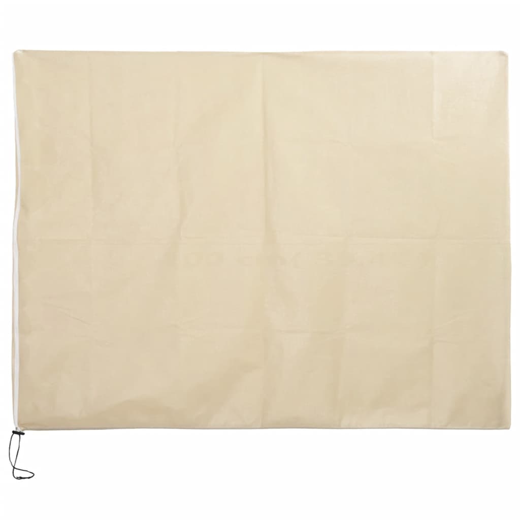 vidaXL Huse de plante din fleece cu fermoar 2 buc. 70 g/m² 3,93x3 m vidaXL Huse de plante din fleece cu fermoar 2 buc. 70 g/m² 3,93x3 m