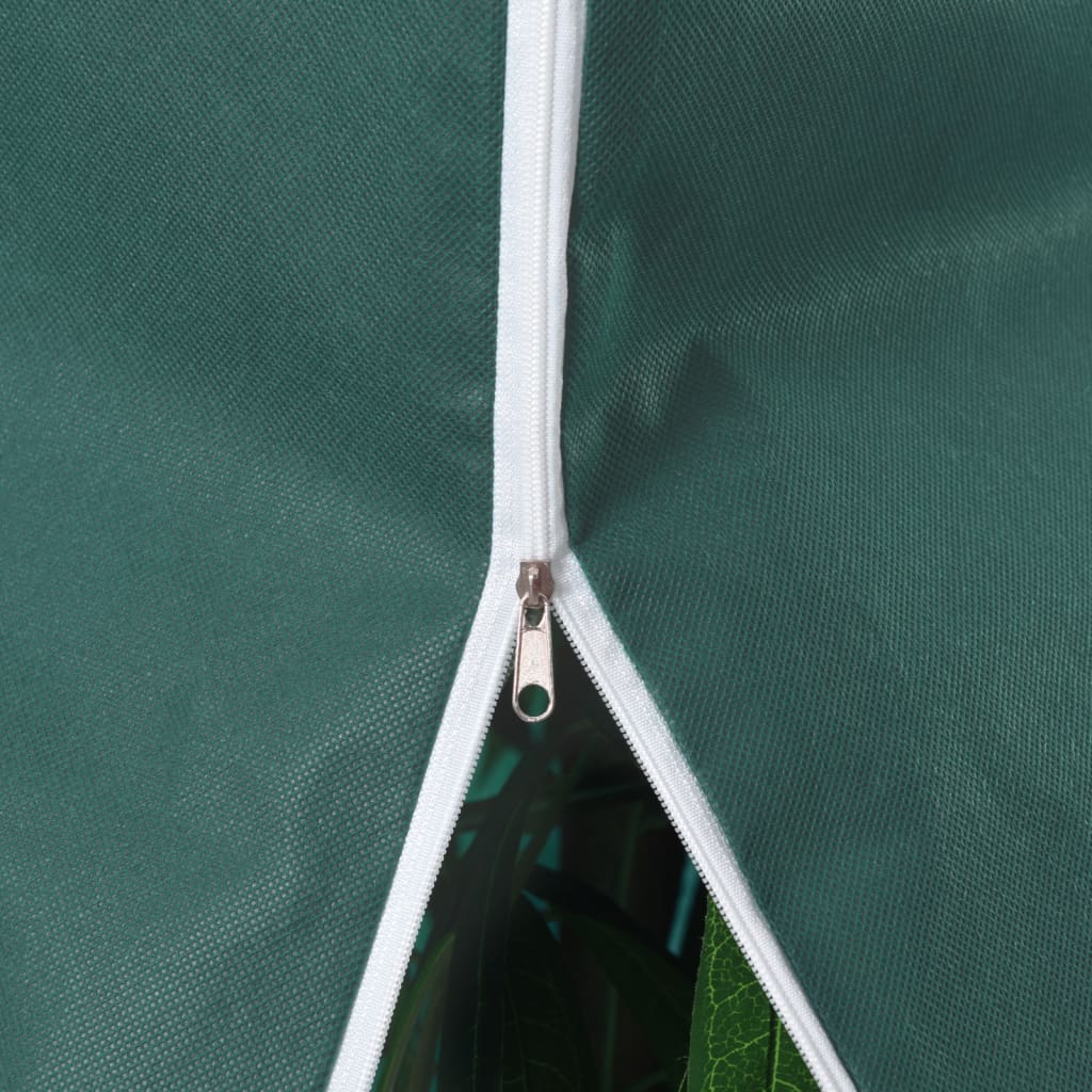 vidaXL Huse de plante din fleece cu fermoar 4 buc. 70 g/m² 1,2x1,8 m