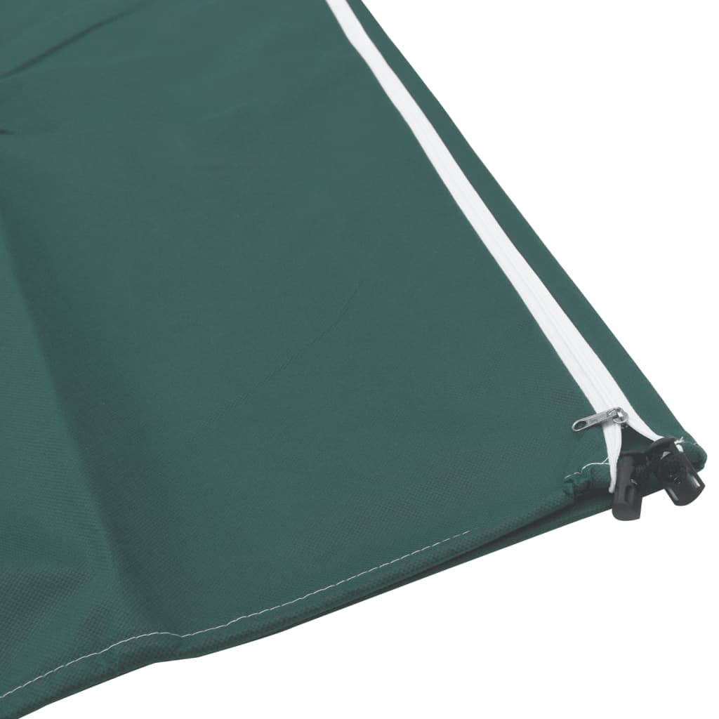 vidaXL Huse de plante din fleece cu fermoar 2 buc. 70 g/m² 3,93x3 m