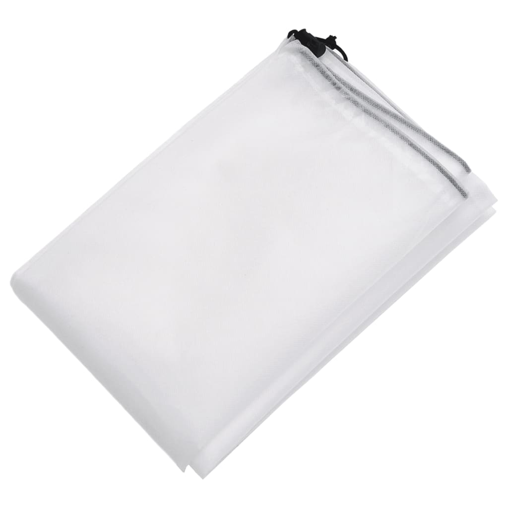 vidaXL Huse pentru plante din fleece cu șnur 12 buc. 70 g/m² 0,8x0,8 m vidaXL Huse pentru plante din fleece cu șnur 12 buc. 70 g/m² 0,8x0,8 m