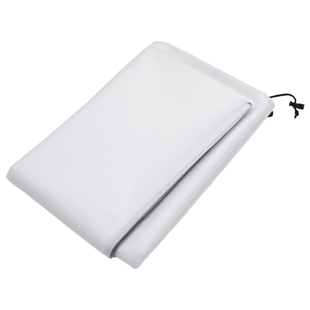 vidaXL Protecții fleece plante, fermoar, 10 buc, 70 g/m² 1,55x1,55 m