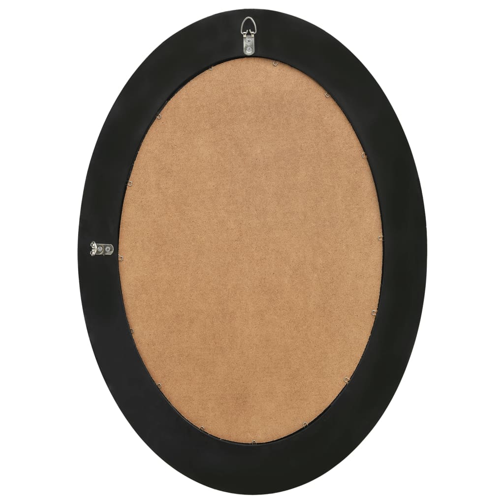 vidaXL Oglindă de perete în stil baroc, negru, 50 x 70 cm vidaXL Oglindă de perete în stil baroc, negru, 50 x 70 cm