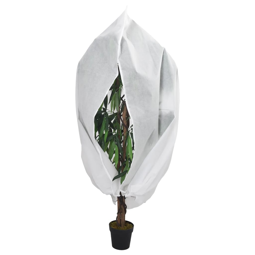 vidaXL Huse de plante din fleece cu fermoar 4 buc. 70 g/m² 3,14x2,5 m vidaXL Huse de plante din fleece cu fermoar 4 buc. 70 g/m² 3,14x2,5 m