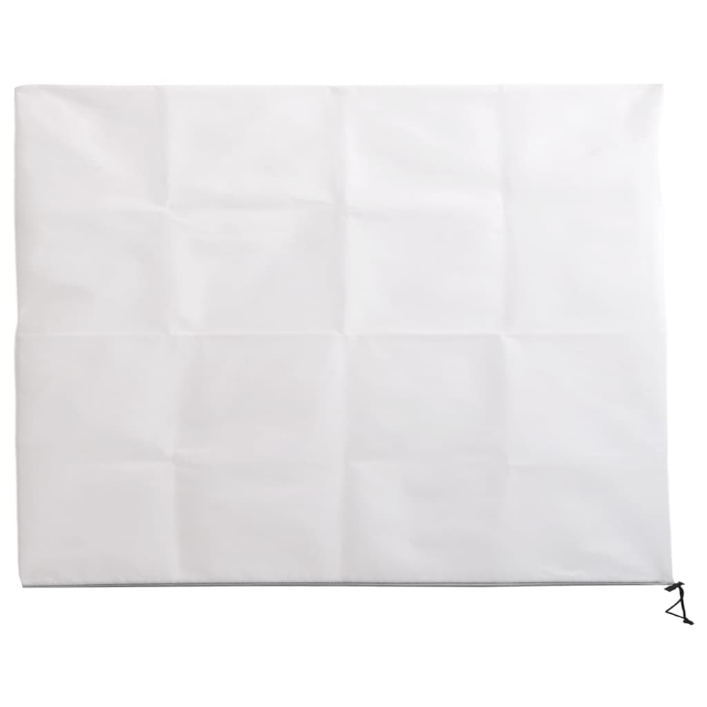 vidaXL Protecție de fleece plante cu fermoar 4 buc 70 g/m² 3,93x3 m