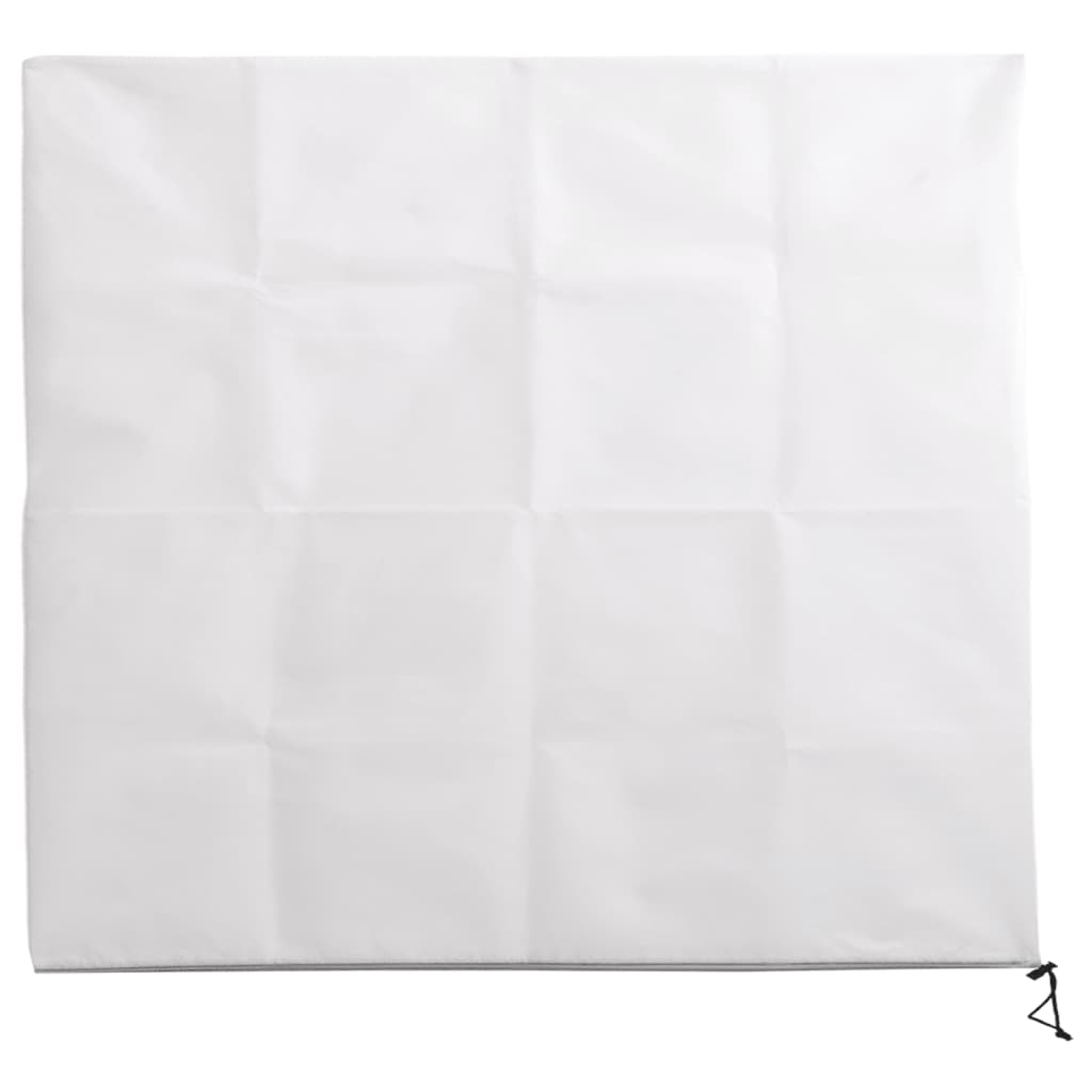 vidaXL Protecție de fleece plante cu fermoar 4 buc 70 g/m² 3,93x3,5 m