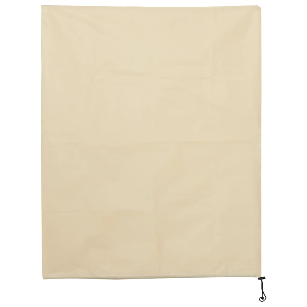 vidaXL Huse pentru plante din fleece cu șnur 12 buc. 70 g/m² 0,8x1 m