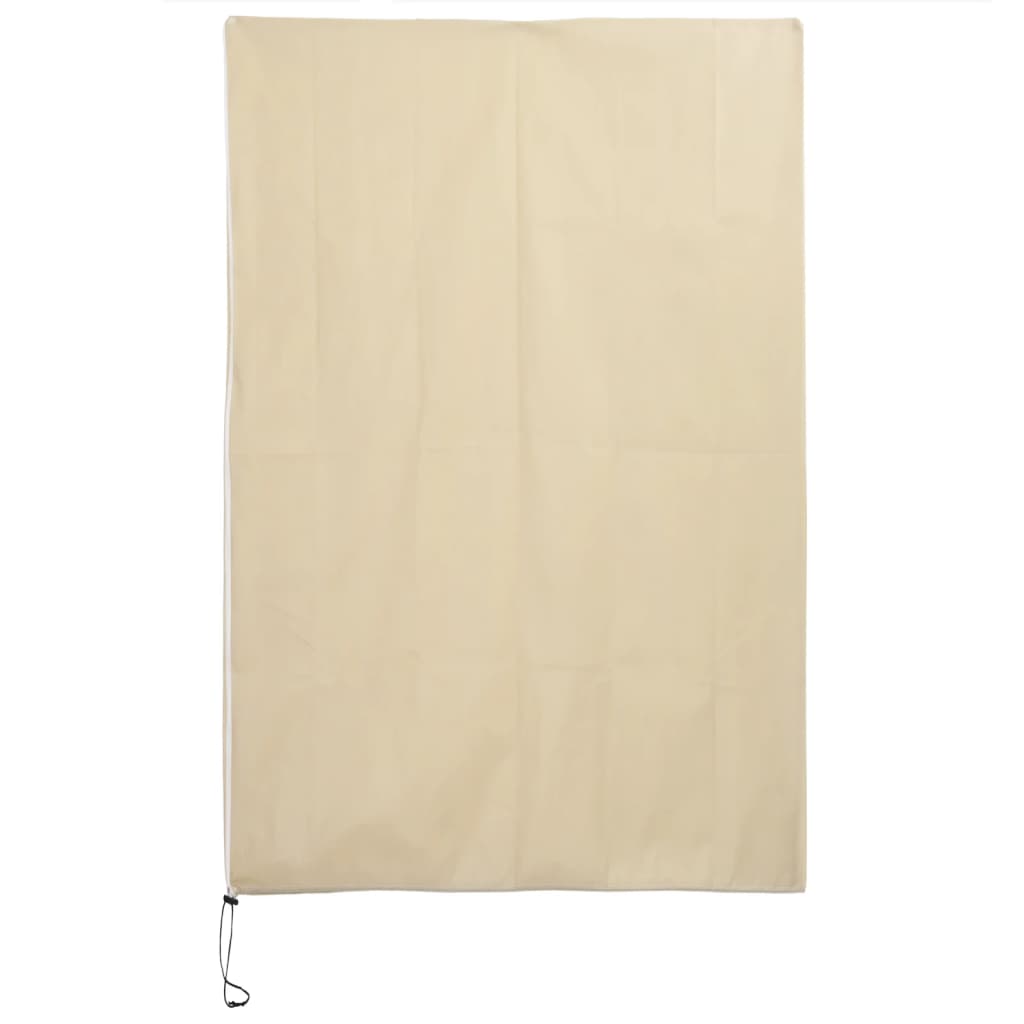 vidaXL Protecții fleece pt plante, fermoar, 10 buc, 70 g/m² 1,2x1,8 m