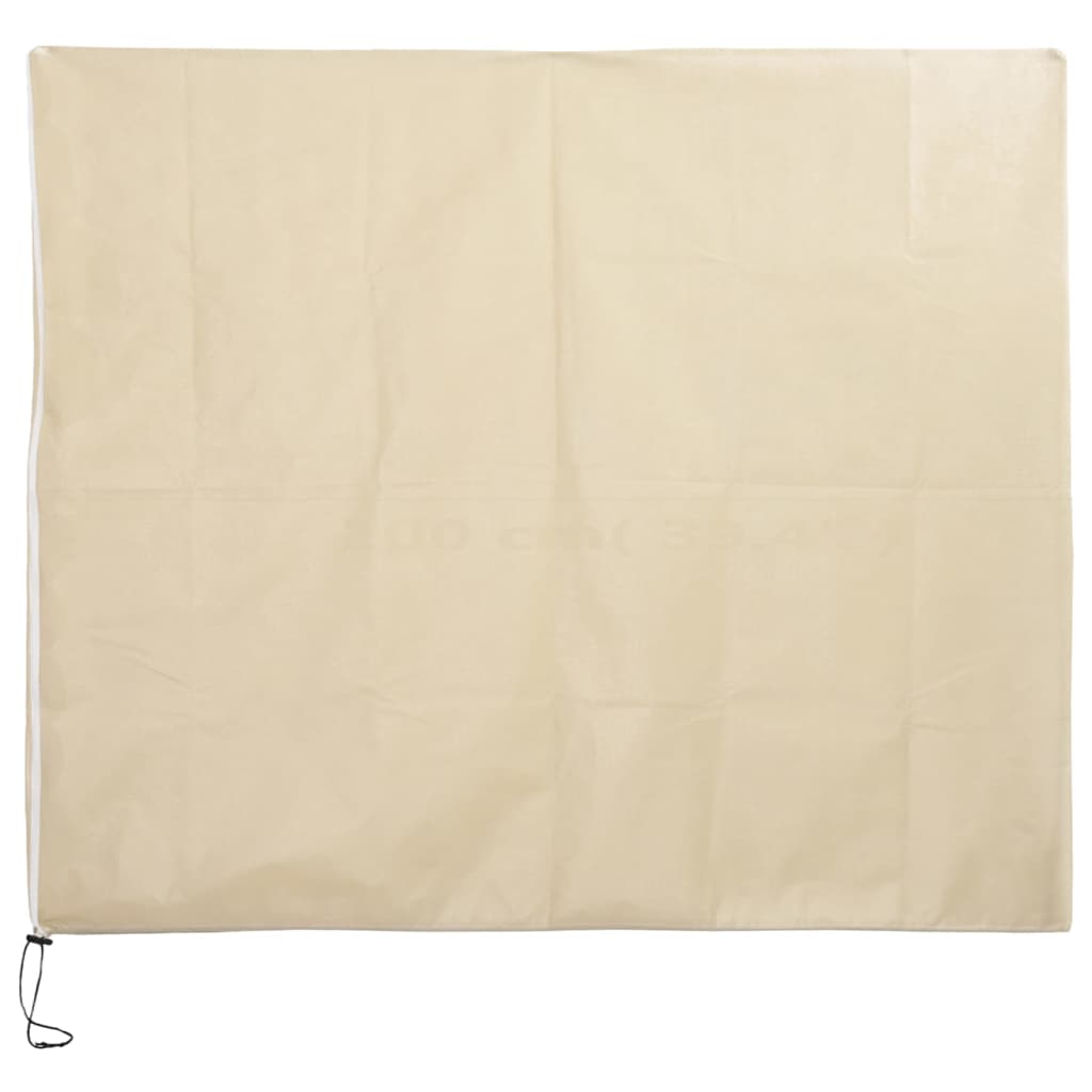 vidaXL Protecții fleece pentru plante, fermoar, 4 buc 70 g/m² 2,36x2 m vidaXL Protecții fleece pentru plante, fermoar, 4 buc 70 g/m² 2,36x2 m