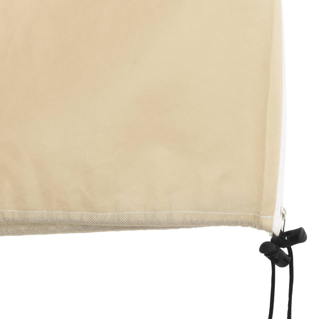 vidaXL Protecție de fleece plante cu fermoar 4 buc 70 g/m² 3,93x3 m vidaXL Protecție de fleece plante cu fermoar 4 buc 70 g/m² 3,93x3 m