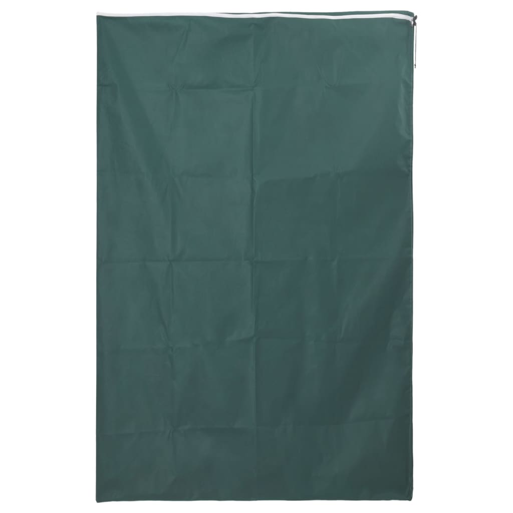 vidaXL Protecții fleece pt plante, fermoar, 10 buc, 70 g/m², 1x1,55 m