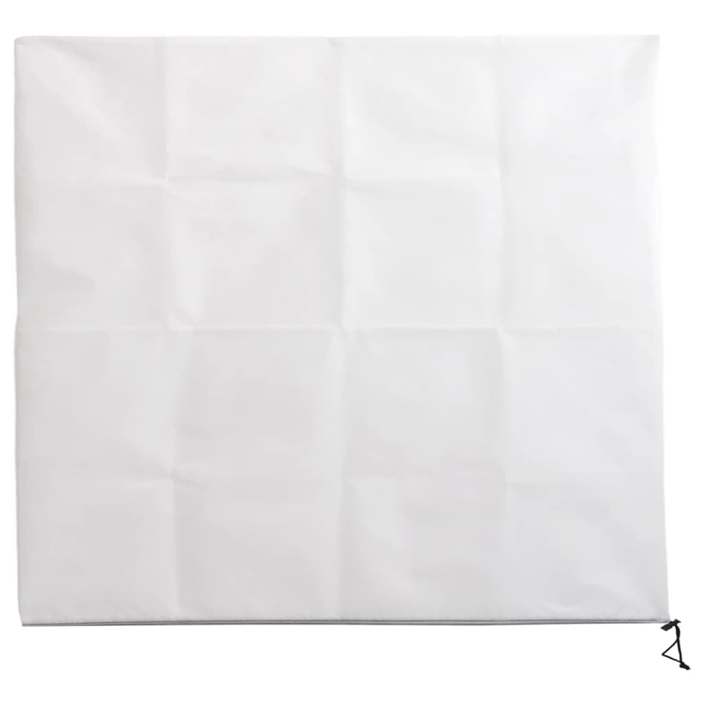vidaXL Protecție de fleece plante cu fermoar 10 buc 70 g/m² 3,93x3,5 m