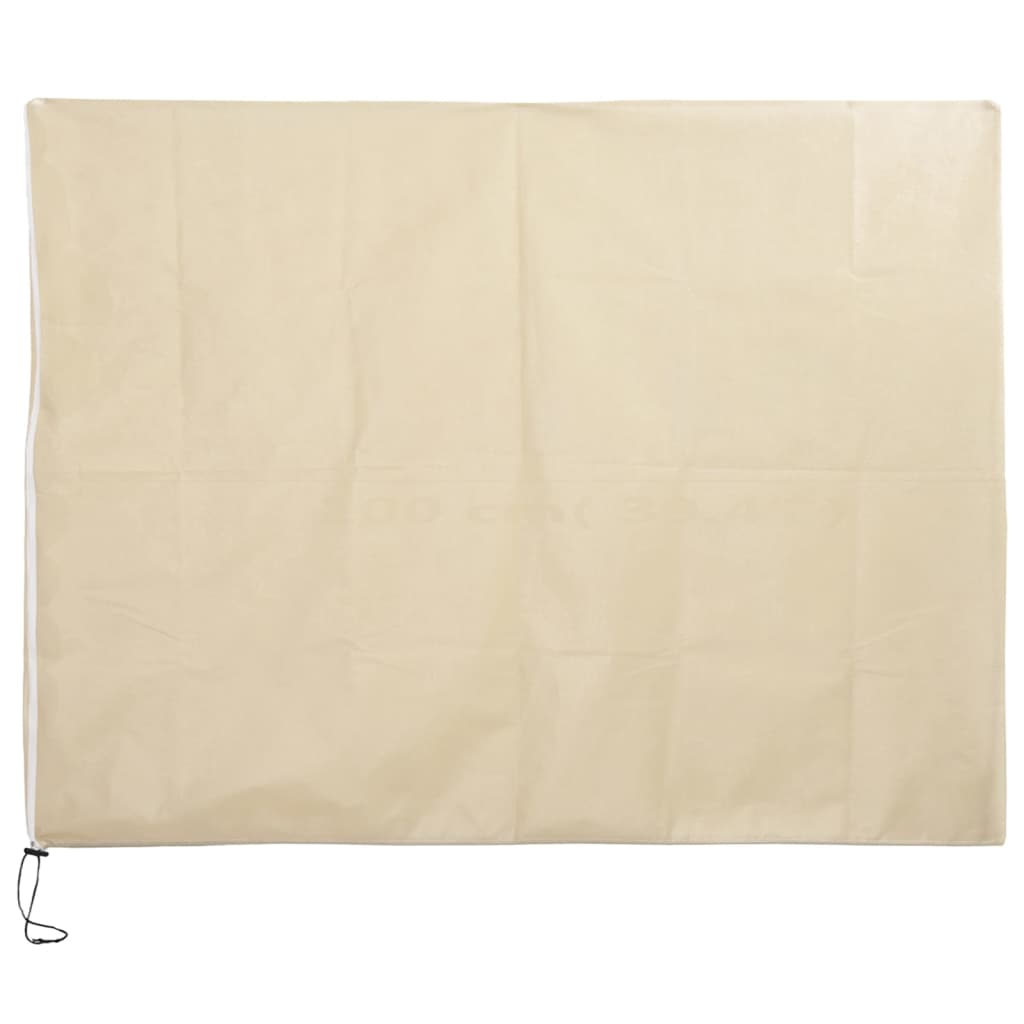 vidaXL Protecție de fleece plante cu fermoar 10 buc 70 g/m² 3,93x3 m vidaXL Protecție de fleece plante cu fermoar 10 buc 70 g/m² 3,93x3 m