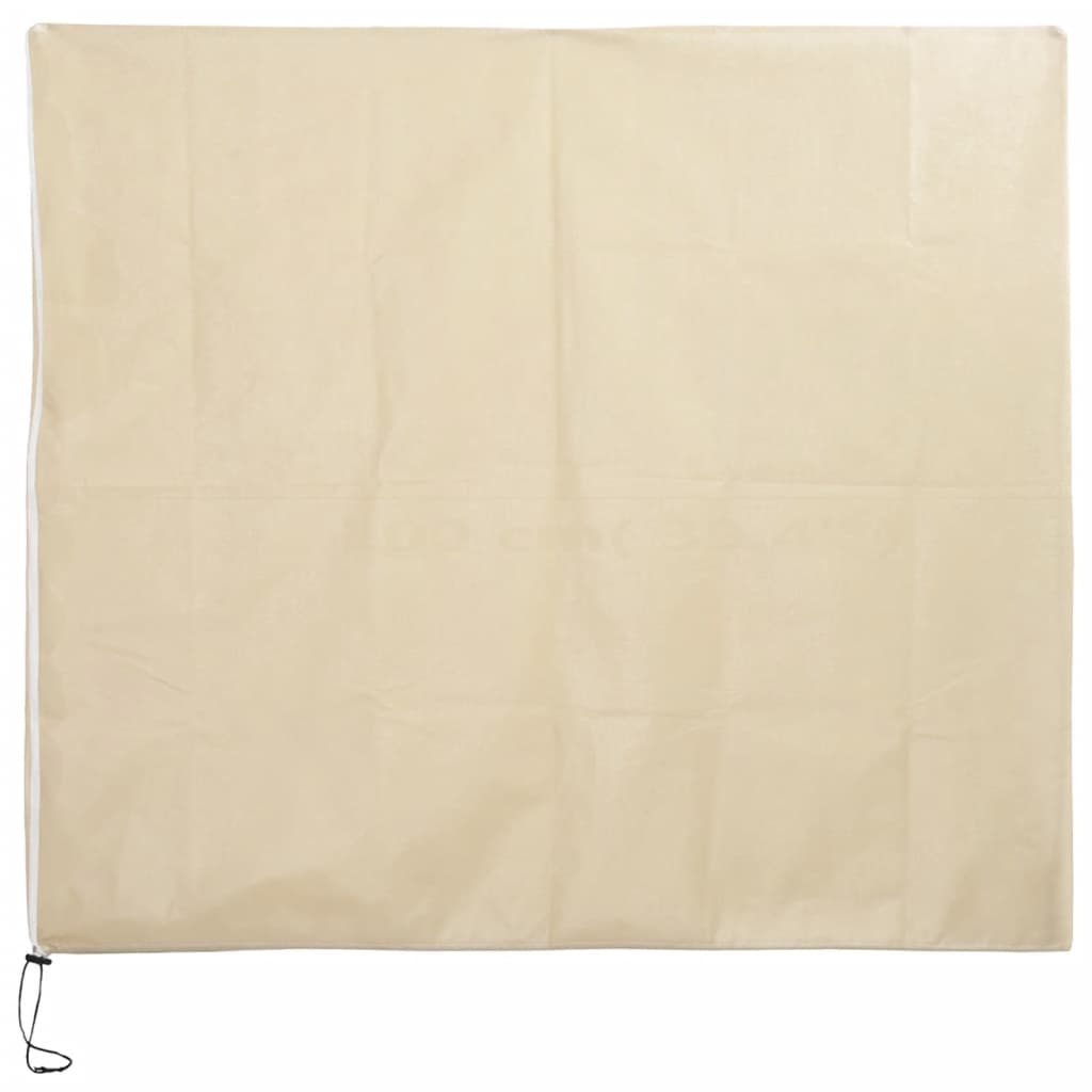 vidaXL Protecție de fleece plante cu fermoar 10 buc 70 g/m² 3,93x3,5 m