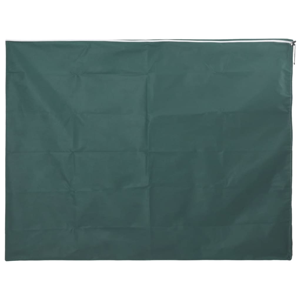 vidaXL Protecție de fleece plante cu fermoar 10 buc 70 g/m² 3,93x3 m