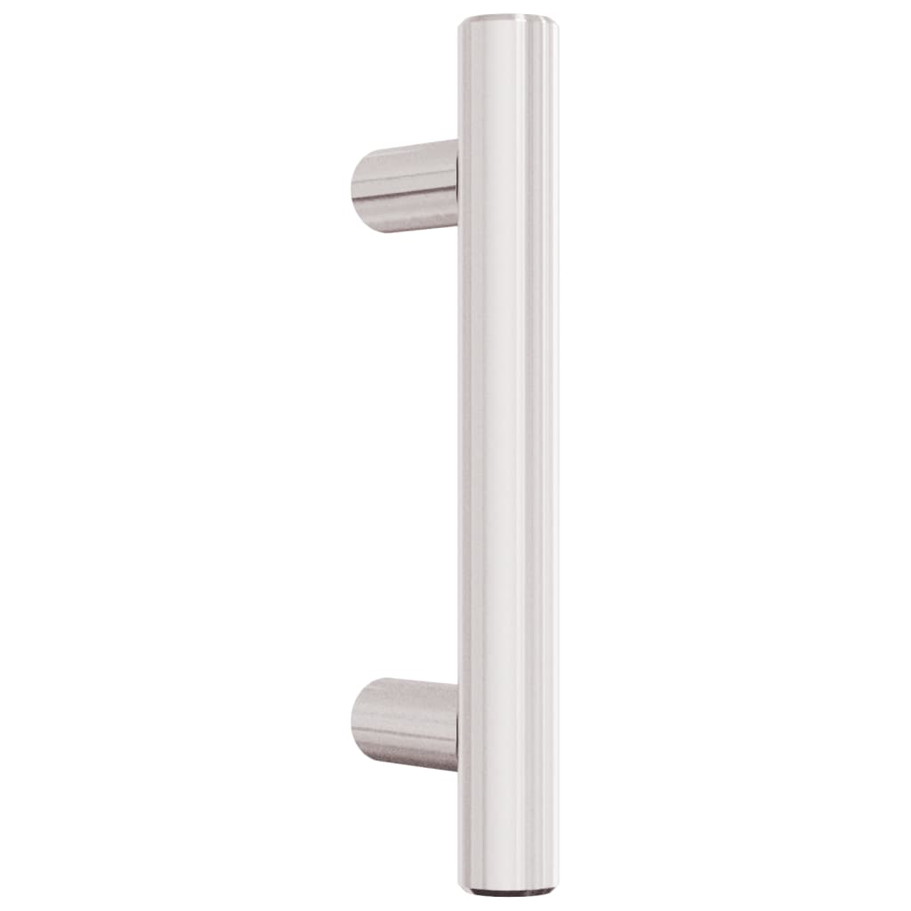 vidaXL Mânere de dulap, 20 buc., argintiu, 64 mm, oțel inoxidabil