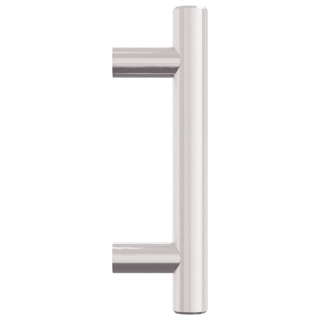 vidaXL Mânere de dulap, 20 buc., argintiu, 64 mm, oțel inoxidabil