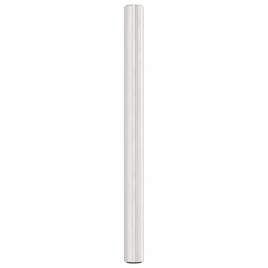 vidaXL Mânere de dulap, 20 buc., argintiu, 96 mm, oțel inoxidabil vidaXL Mânere de dulap, 20 buc., argintiu, 96 mm, oțel inoxidabil