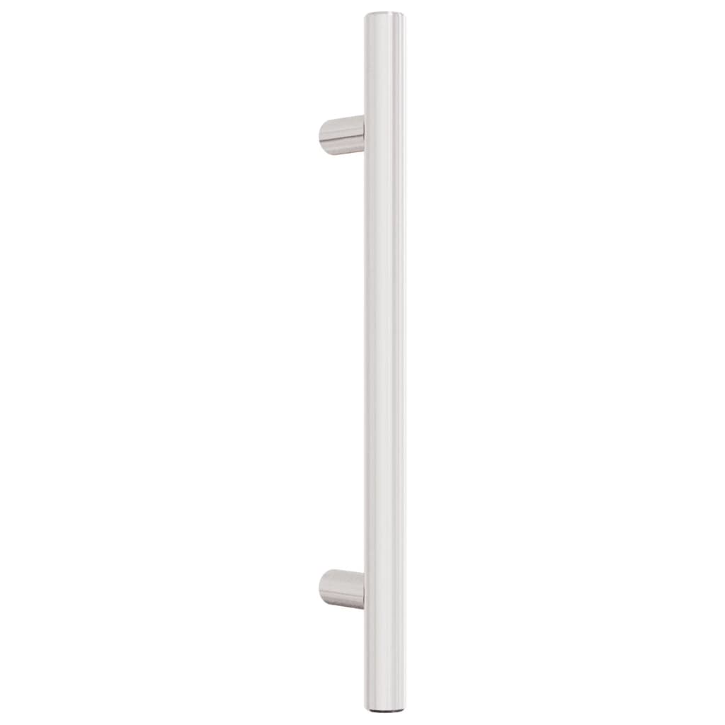 vidaXL Mânere de dulap, 20 buc., argintiu, 128 mm, oțel inoxidabil vidaXL Mânere de dulap, 20 buc., argintiu, 128 mm, oțel inoxidabil