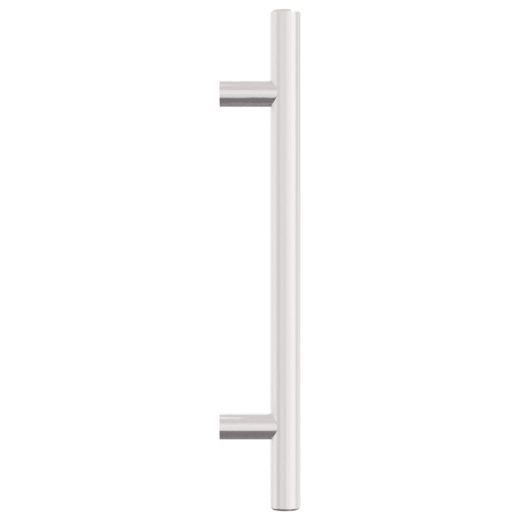 vidaXL Mânere de dulap, 20 buc., argintiu, 128 mm, oțel inoxidabil vidaXL Mânere de dulap, 20 buc., argintiu, 128 mm, oțel inoxidabil