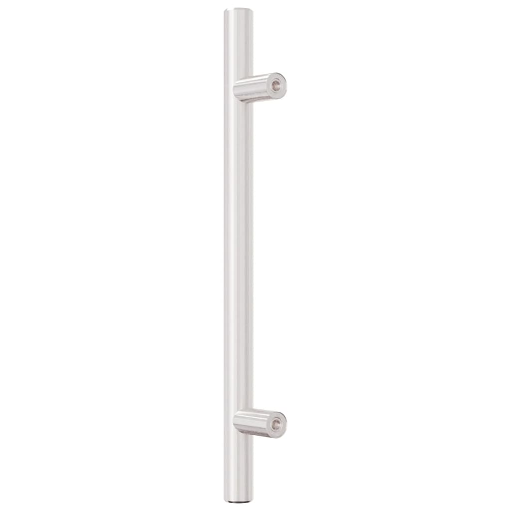 vidaXL Mânere de dulap, 20 buc., argintiu, 128 mm, oțel inoxidabil vidaXL Mânere de dulap, 20 buc., argintiu, 128 mm, oțel inoxidabil
