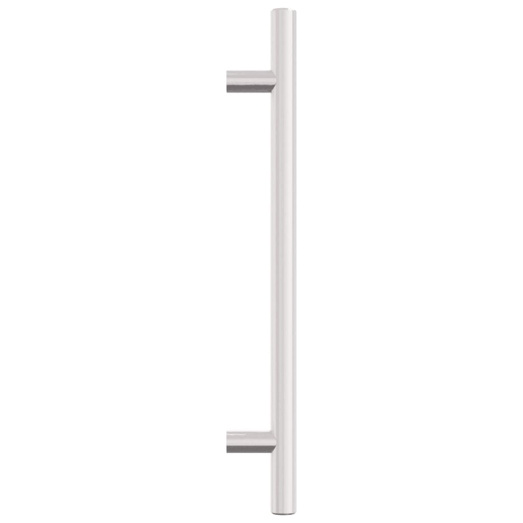 vidaXL Mânere de dulap, 20 buc., argintiu, 160 mm, oțel inoxidabil vidaXL Mânere de dulap, 20 buc., argintiu, 160 mm, oțel inoxidabil
