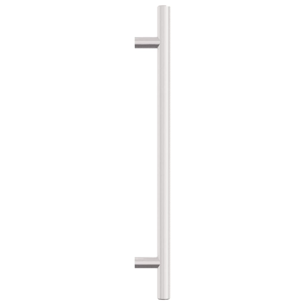 vidaXL Mânere de dulap, 20 buc., argintiu, 192 mm, oțel inoxidabil vidaXL Mânere de dulap, 20 buc., argintiu, 192 mm, oțel inoxidabil