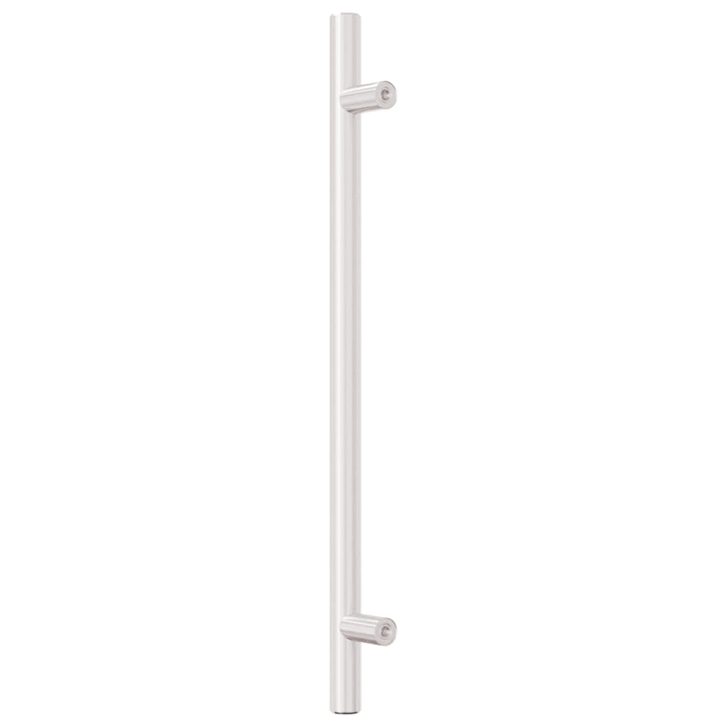 vidaXL Mânere de dulap, 20 buc., argintiu, 192 mm, oțel inoxidabil vidaXL Mânere de dulap, 20 buc., argintiu, 192 mm, oțel inoxidabil