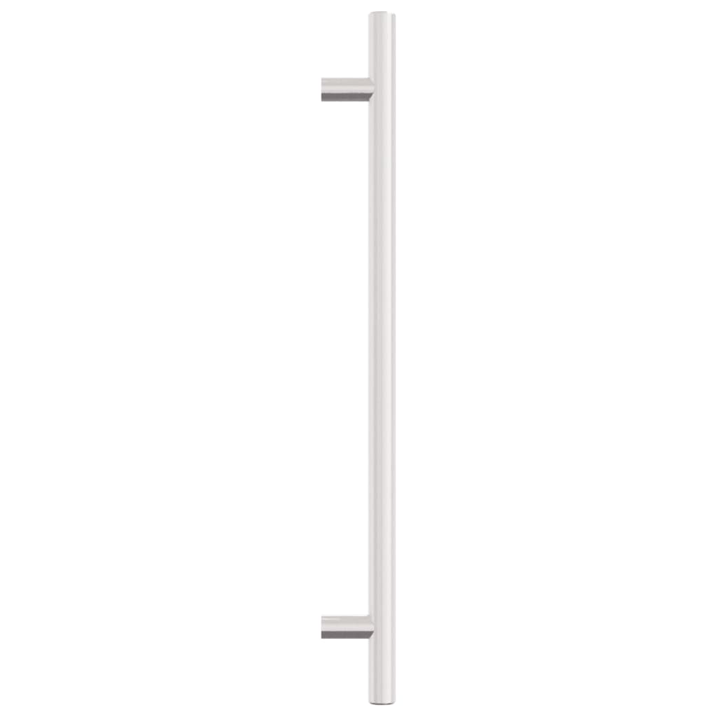 vidaXL Mânere de dulap, 20 buc., argintiu, 64 mm, oțel inoxidabil vidaXL Mânere de dulap, 20 buc., argintiu, 64 mm, oțel inoxidabil