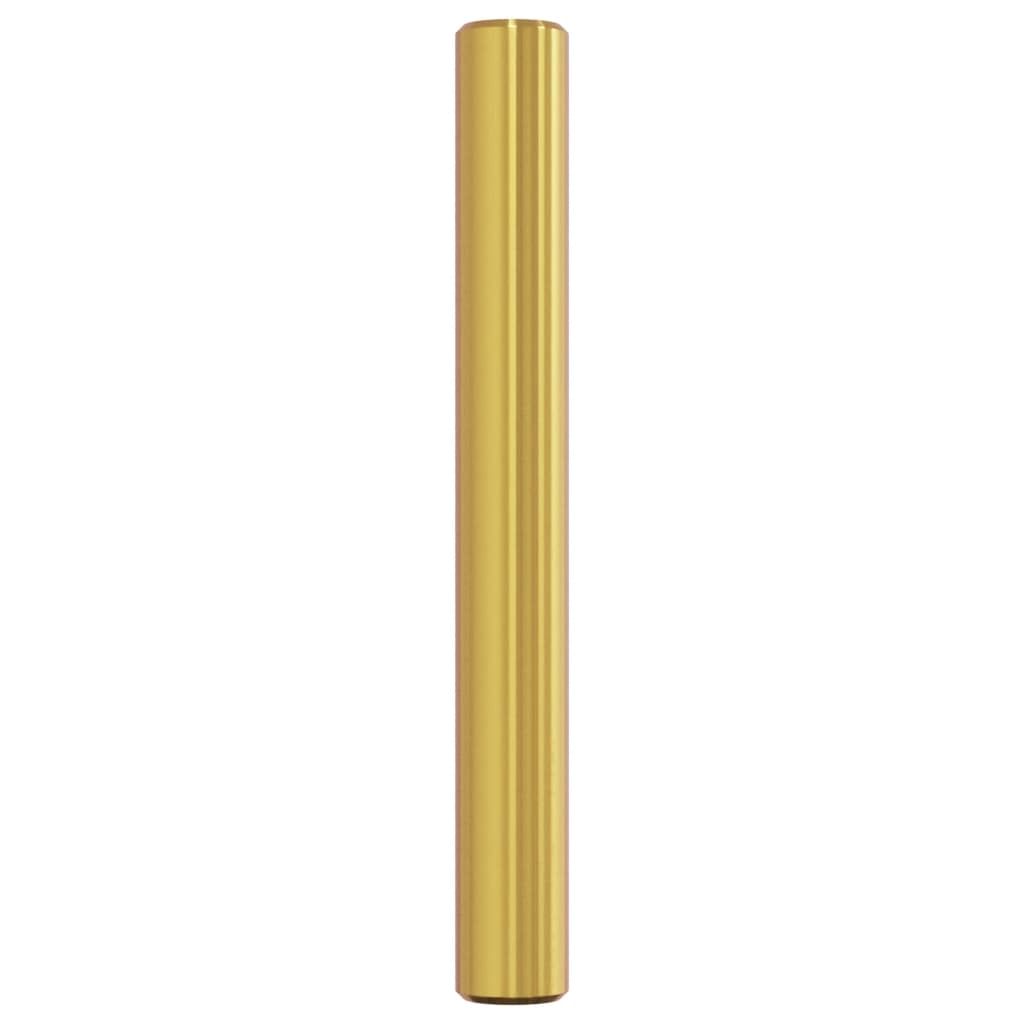 vidaXL Mânere de dulap, 20 buc., auriu, 64 mm, oțel inoxidabil vidaXL Mânere de dulap, 20 buc., auriu, 64 mm, oțel inoxidabil