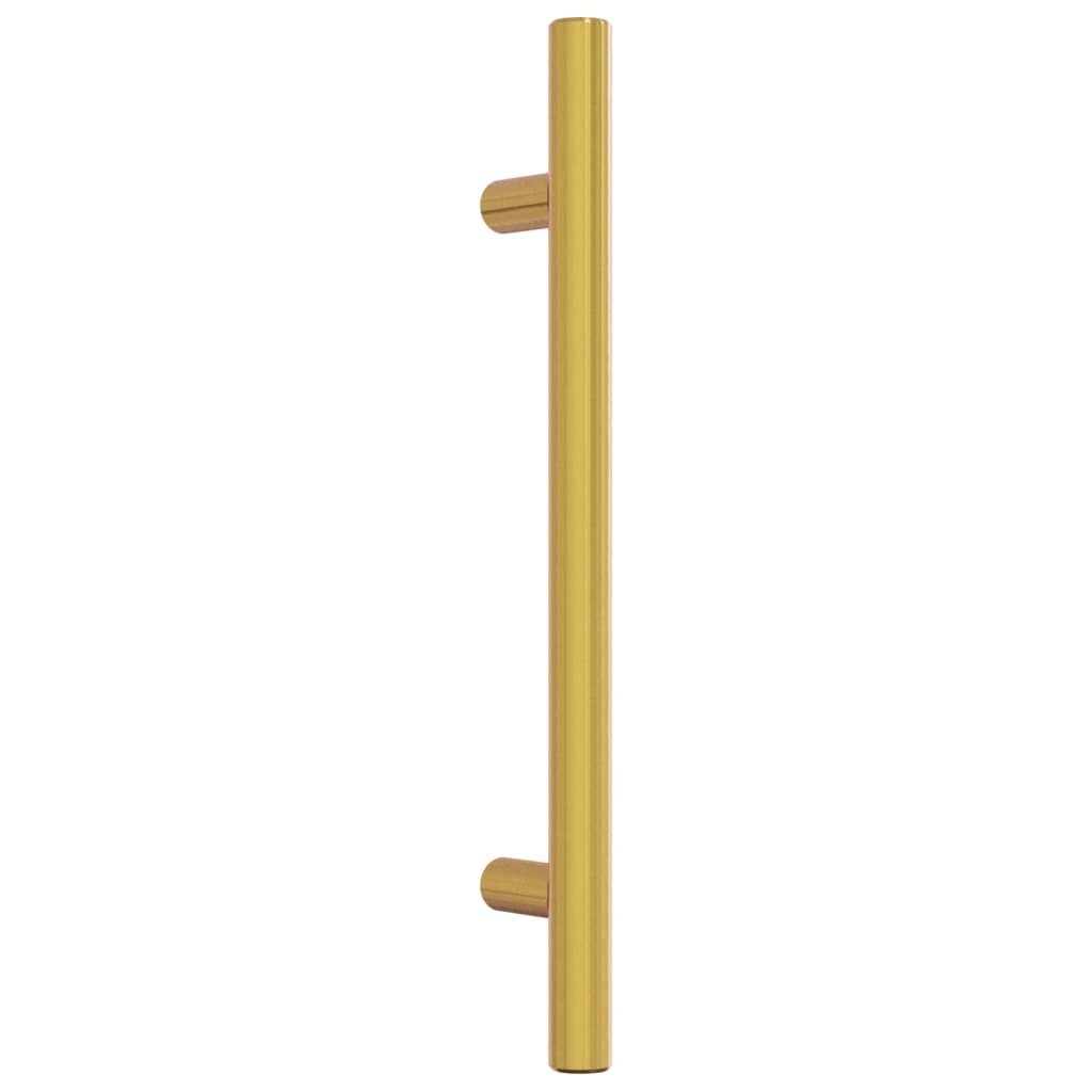 vidaXL Mânere de dulap, 20 buc., auriu, 128 mm, oțel inoxidabil vidaXL Mânere de dulap, 20 buc., auriu, 128 mm, oțel inoxidabil
