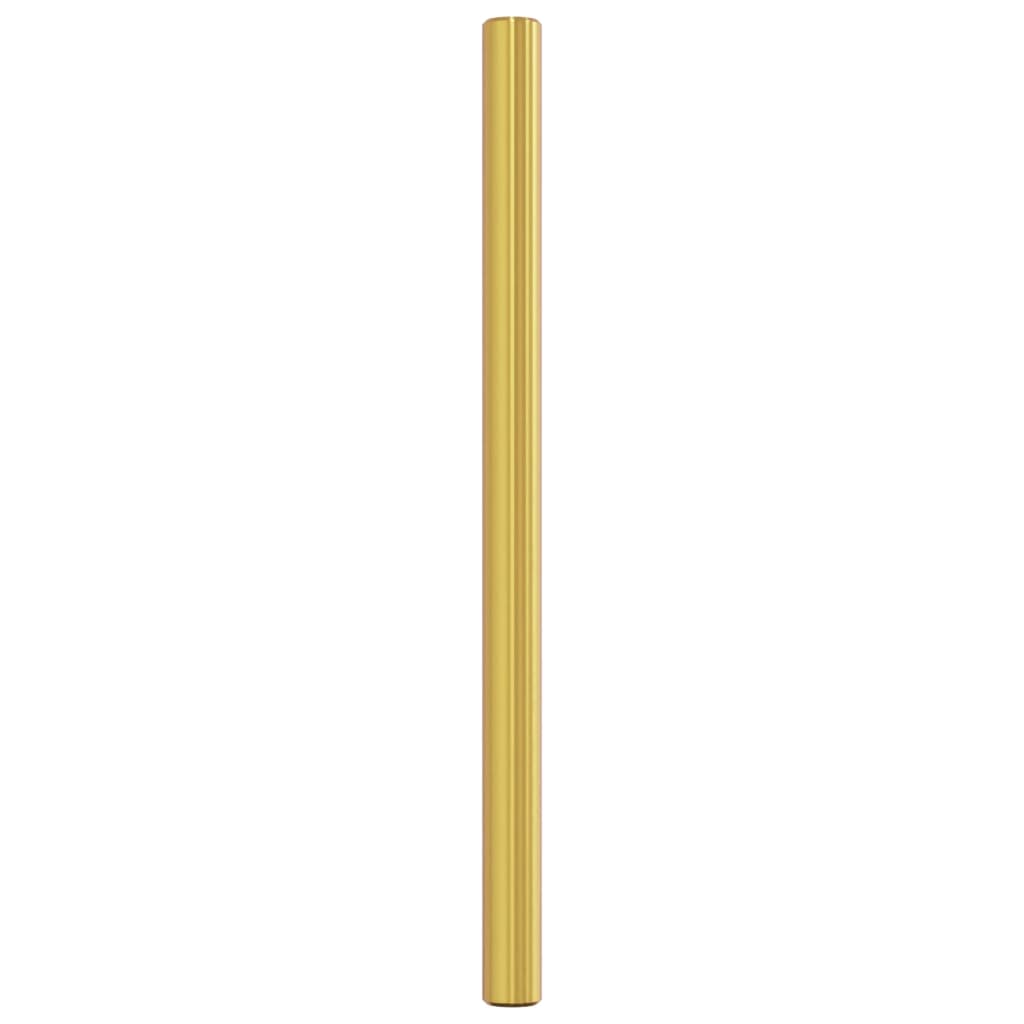 vidaXL Mânere de dulap, 20 buc., auriu, 128 mm, oțel inoxidabil vidaXL Mânere de dulap, 20 buc., auriu, 128 mm, oțel inoxidabil