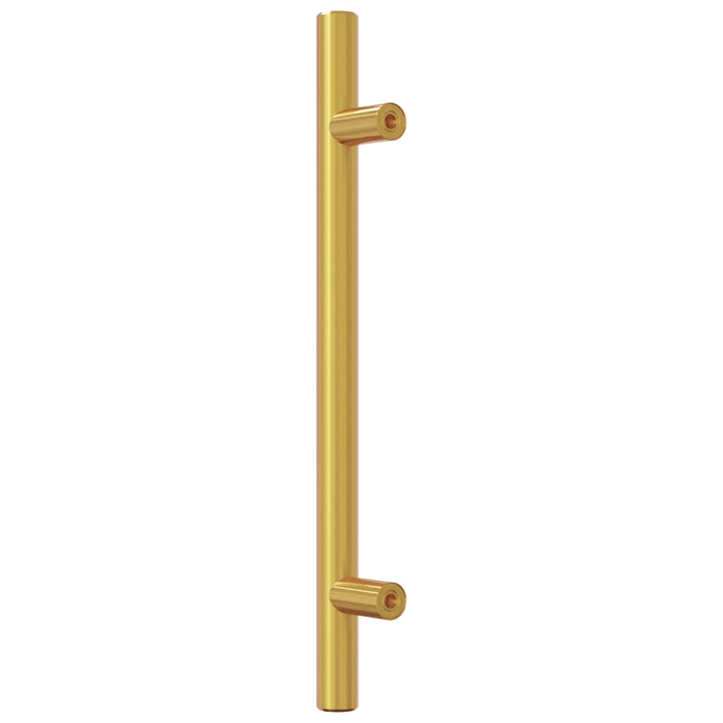 vidaXL Mânere de dulap, 20 buc., auriu, 128 mm, oțel inoxidabil vidaXL Mânere de dulap, 20 buc., auriu, 128 mm, oțel inoxidabil