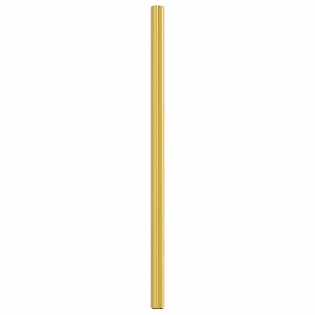 vidaXL Mânere de dulap, 20 buc., auriu, 192 mm, oțel inoxidabil vidaXL Mânere de dulap, 20 buc., auriu, 192 mm, oțel inoxidabil