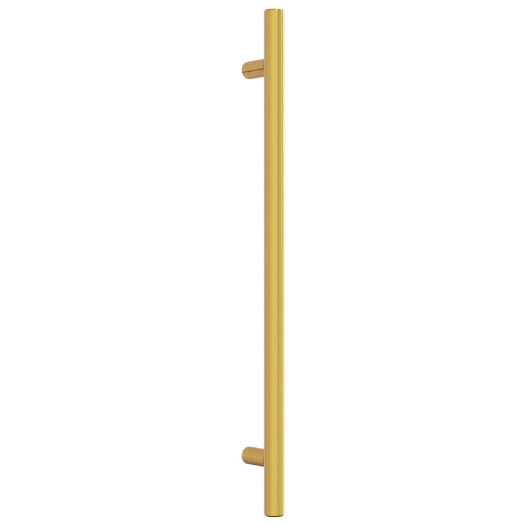 vidaXL Mânere de dulap, 20 buc., auriu, 224 mm, oțel inoxidabil vidaXL Mânere de dulap, 20 buc., auriu, 224 mm, oțel inoxidabil