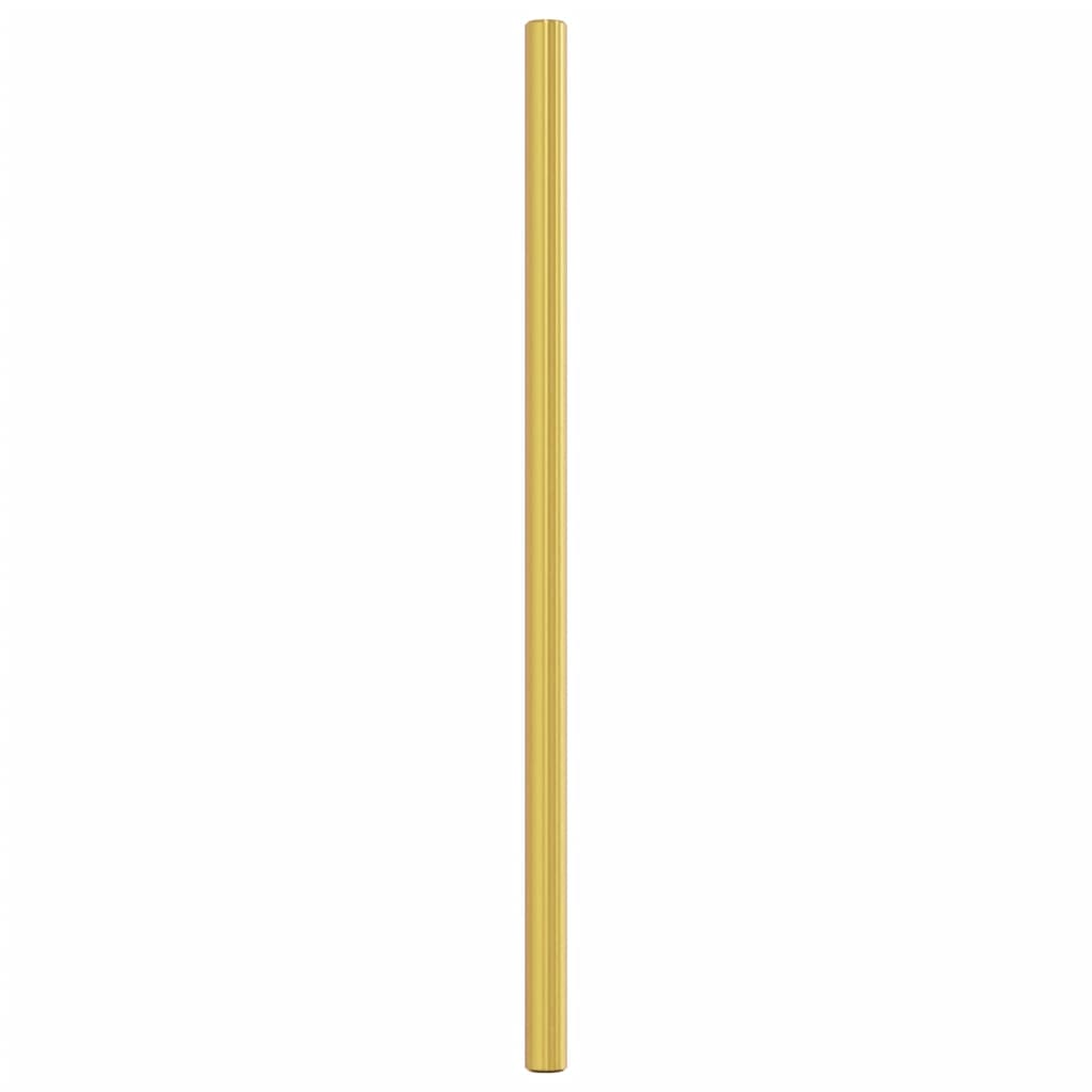 vidaXL Mânere de dulap, 20 buc., auriu, 224 mm, oțel inoxidabil vidaXL Mânere de dulap, 20 buc., auriu, 224 mm, oțel inoxidabil