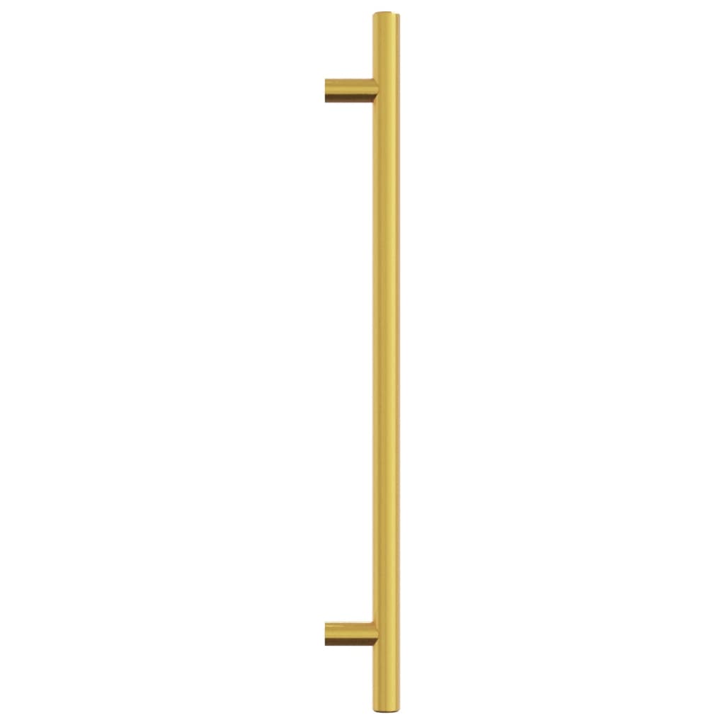 vidaXL Mânere de dulap, 20 buc., auriu, 224 mm, oțel inoxidabil vidaXL Mânere de dulap, 20 buc., auriu, 224 mm, oțel inoxidabil