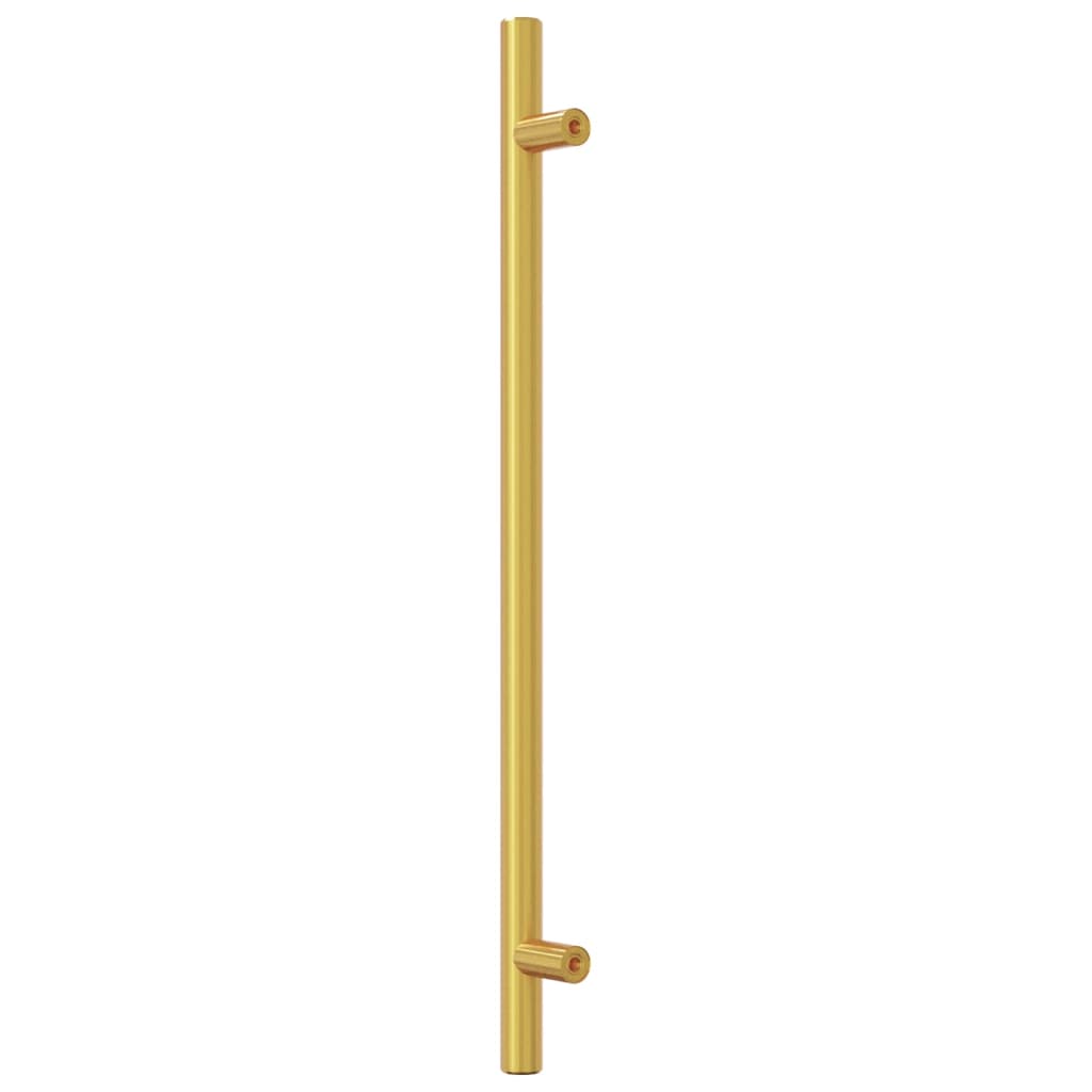 vidaXL Mânere de dulap, 20 buc., auriu, 224 mm, oțel inoxidabil vidaXL Mânere de dulap, 20 buc., auriu, 224 mm, oțel inoxidabil