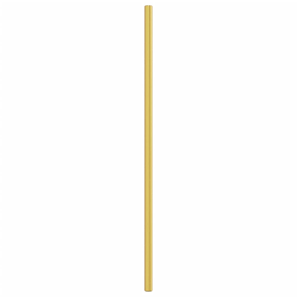 vidaXL Mânere de dulap, 20 buc., auriu, 320 mm, oțel inoxidabil