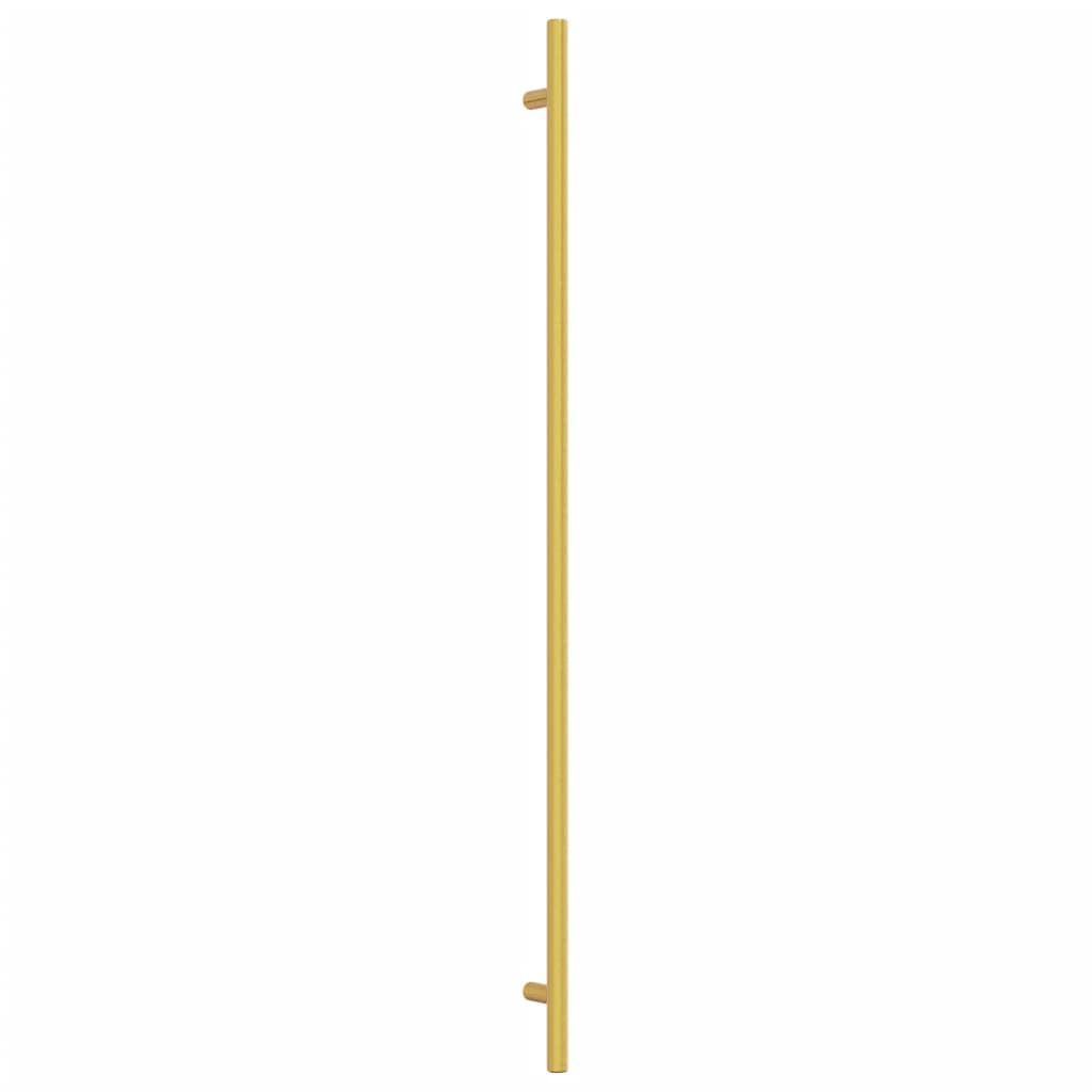 vidaXL Mânere de dulap, 20 buc., auriu, 480 mm, oțel inoxidabil vidaXL Mânere de dulap, 20 buc., auriu, 480 mm, oțel inoxidabil