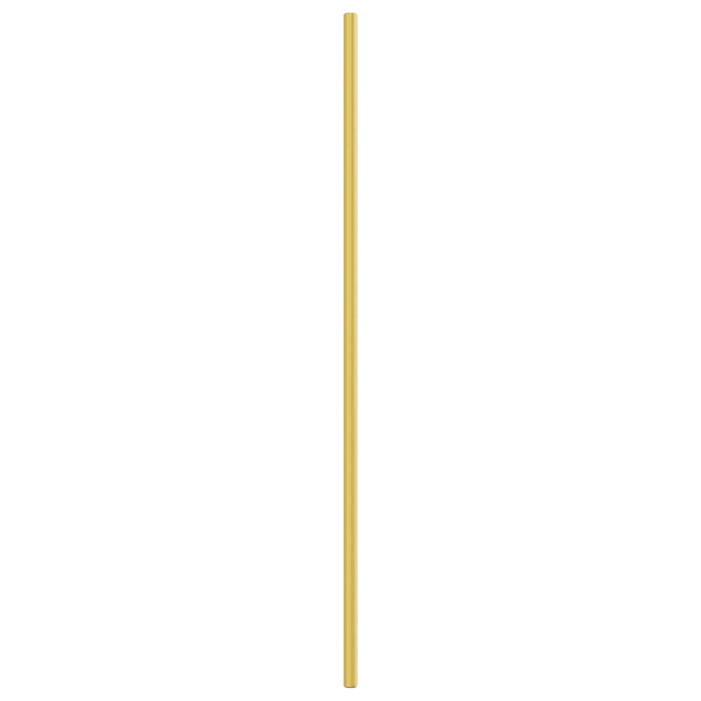 vidaXL Mânere de dulap, 20 buc., auriu, 480 mm, oțel inoxidabil vidaXL Mânere de dulap, 20 buc., auriu, 480 mm, oțel inoxidabil