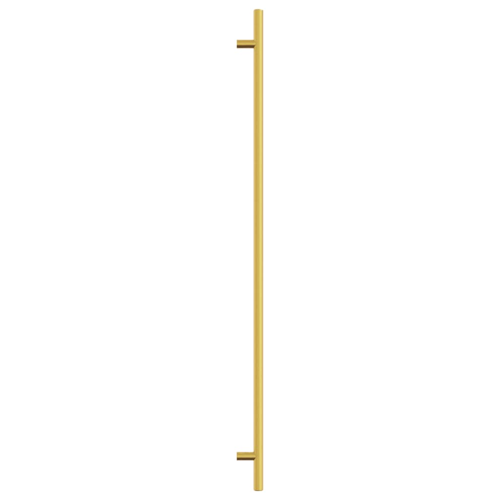 vidaXL Mânere de dulap, 20 buc., auriu, 480 mm, oțel inoxidabil vidaXL Mânere de dulap, 20 buc., auriu, 480 mm, oțel inoxidabil