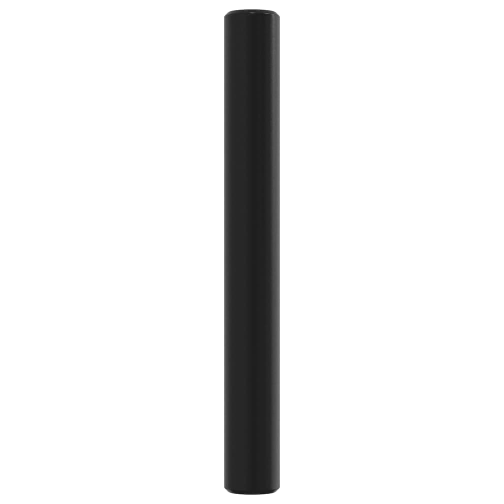 vidaXL Mânere de dulap, 20 buc., negru, 64 mm, oțel inoxidabil vidaXL Mânere de dulap, 20 buc., negru, 64 mm, oțel inoxidabil