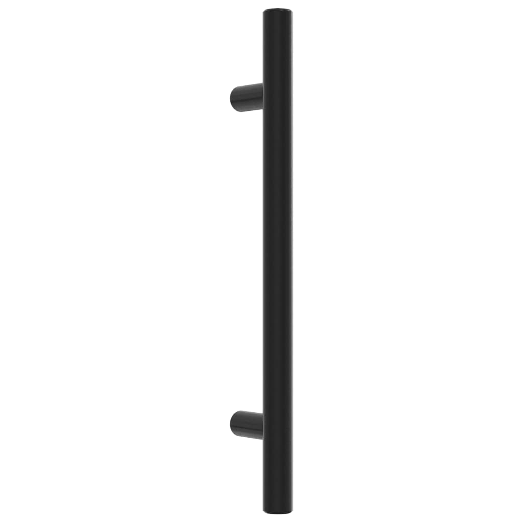 vidaXL Mânere de dulap, 20 buc., negru, 128 mm, oțel inoxidabil vidaXL Mânere de dulap, 20 buc., negru, 128 mm, oțel inoxidabil