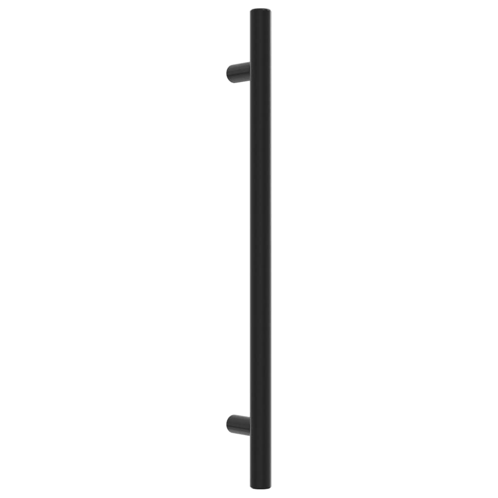 vidaXL Mânere de dulap, 20 buc., negru, 192 mm, oțel inoxidabil