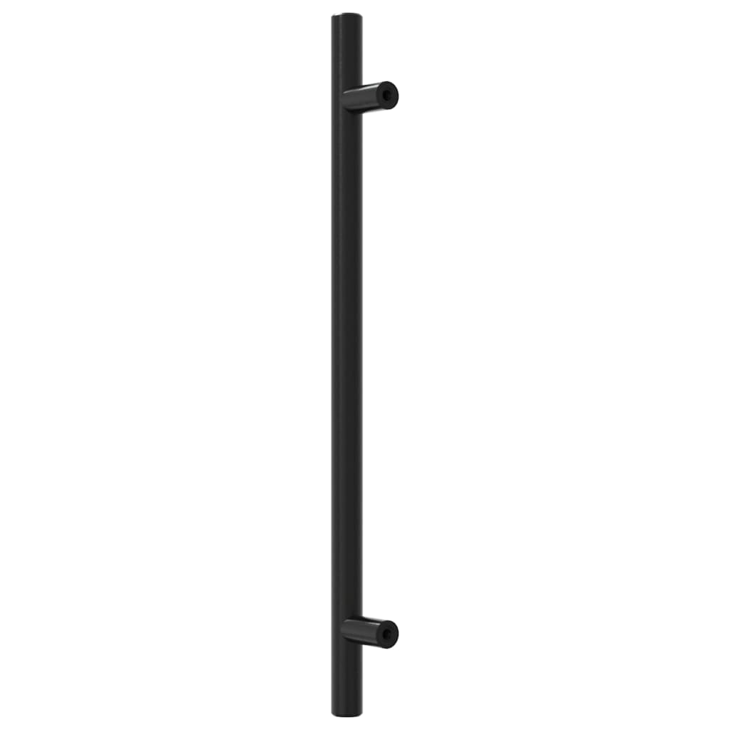 vidaXL Mânere de dulap, 20 buc., negru, 192 mm, oțel inoxidabil