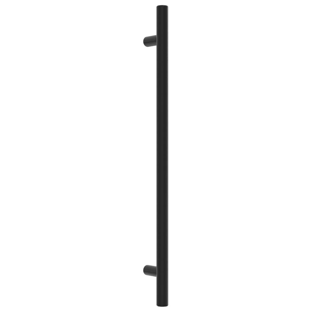 vidaXL Mânere de dulap, 20 buc., negru, 224 mm, oțel inoxidabil vidaXL Mânere de dulap, 20 buc., negru, 224 mm, oțel inoxidabil
