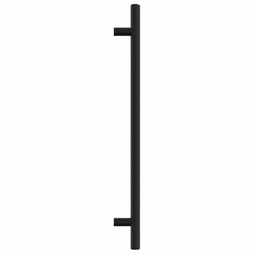 vidaXL Mânere de dulap, 20 buc., negru, 224 mm, oțel inoxidabil vidaXL Mânere de dulap, 20 buc., negru, 224 mm, oțel inoxidabil