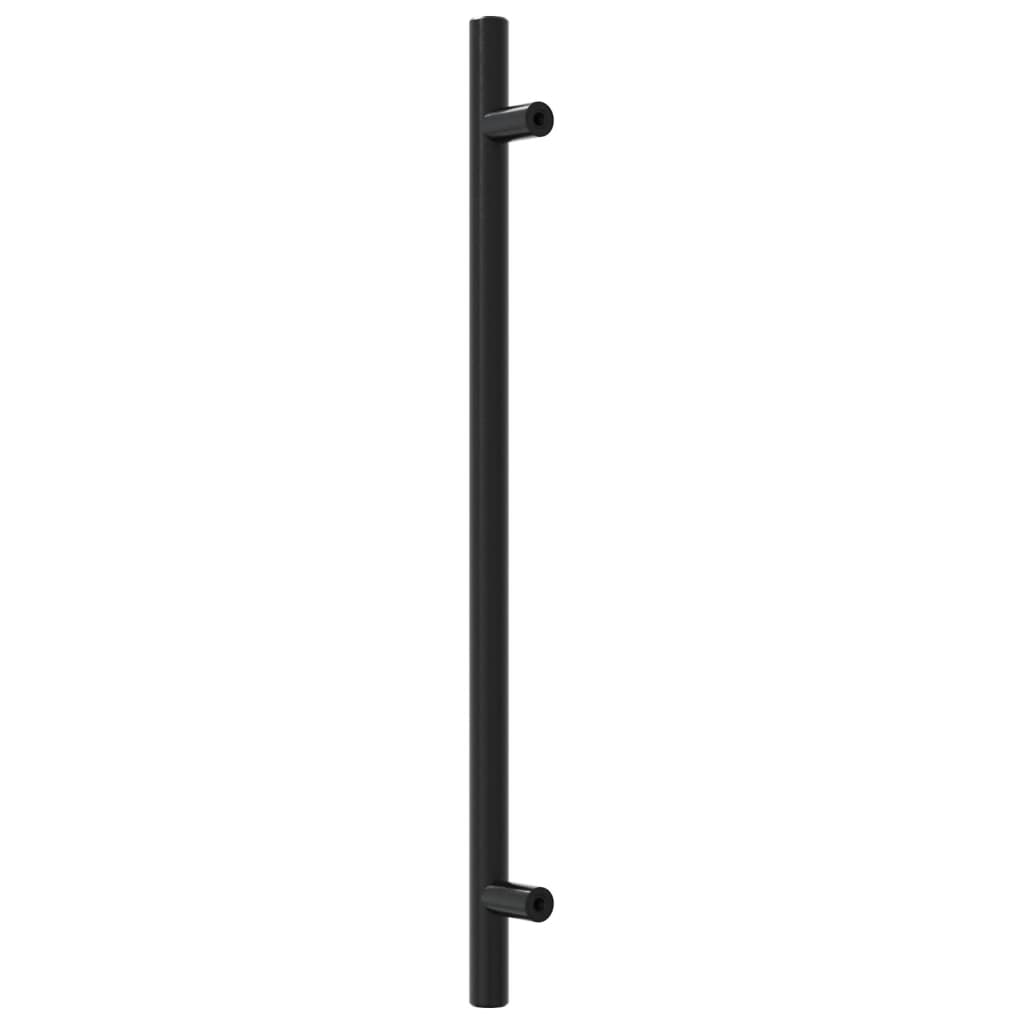 vidaXL Mânere de dulap, 20 buc., negru, 224 mm, oțel inoxidabil vidaXL Mânere de dulap, 20 buc., negru, 224 mm, oțel inoxidabil