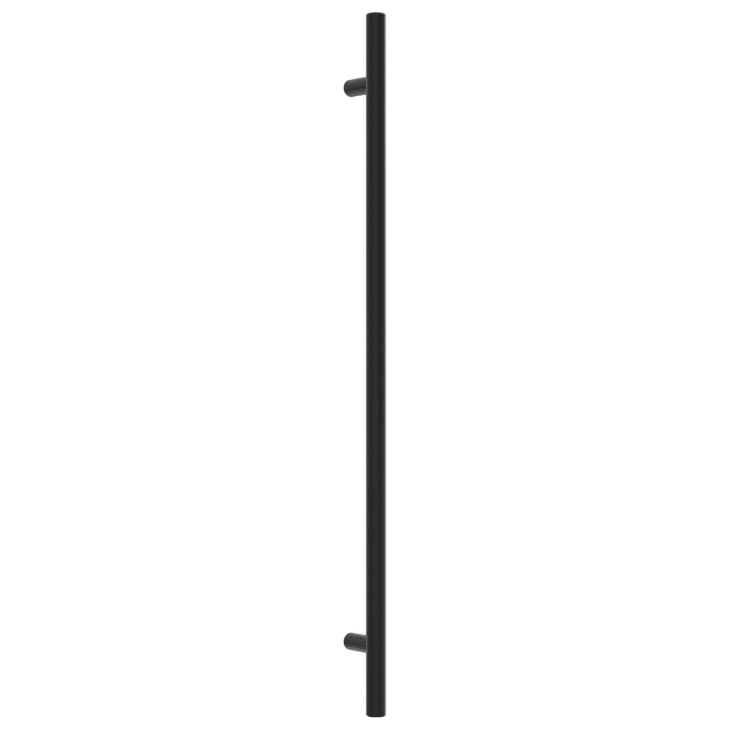 vidaXL Mânere de dulap, 20 buc., negru, 320 mm, oțel inoxidabil vidaXL Mânere de dulap, 20 buc., negru, 320 mm, oțel inoxidabil