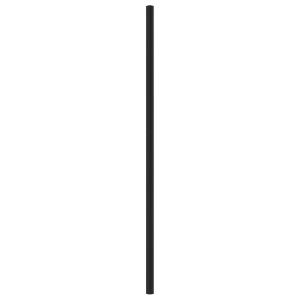 vidaXL Mânere de dulap, 20 buc., negru, 320 mm, oțel inoxidabil vidaXL Mânere de dulap, 20 buc., negru, 320 mm, oțel inoxidabil
